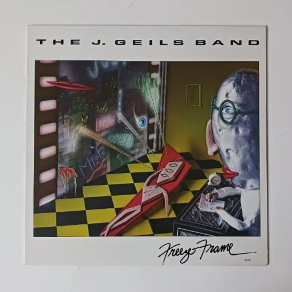 Vintage The J. Geils Band Freeze Frame vinyl LP record, 1981 first pressing - Picture 1 of 10